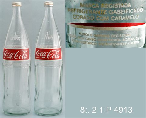 Portugal - Coca-Cola 1 litro