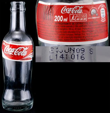 Portugal - Coca-Cola 200ml - 2009-06-24