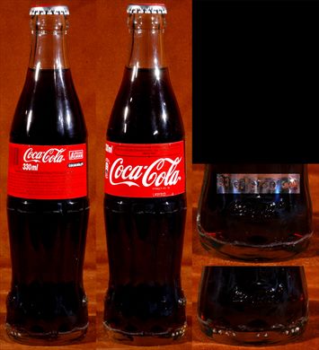Portugal - Coca-Cola 330ml - vidro branco