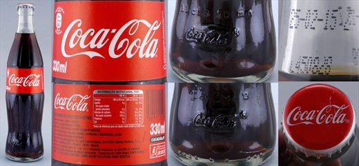 Portugal - Coca-Cola 330ml - vidro branco