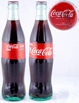 Portugal - Coca-Cola 330ml - vidro verde