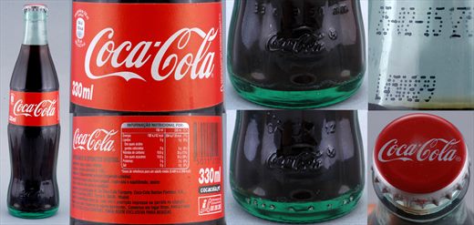 Portugal - Coca-Cola 330ml - vidro verde