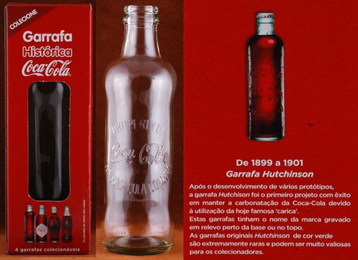 Portugal - Coca-Cola Garrafa Historica 1899-1901