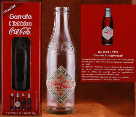 Portugal - Coca-Cola Garrafa Historica 1901-1915