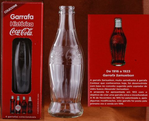 Portugal - Coca-Cola Garrafa Historica 1916-1923
