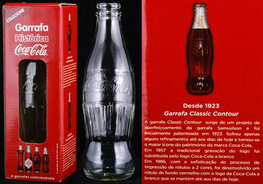 Portugal - Coca-Cola Garrafa Historica 1923