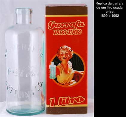 Portugal - Coca-Cola Replica 1899-1902