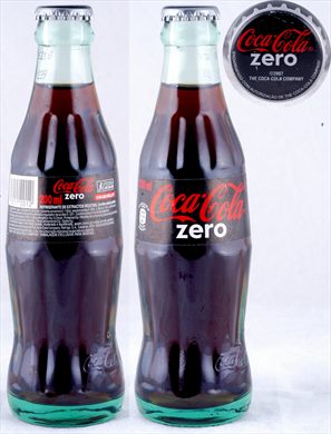 Portugal - Coca-Cola Zero 200ml - vidro verde