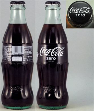 Portugal - Coca-Cola Zero 237ml 2016