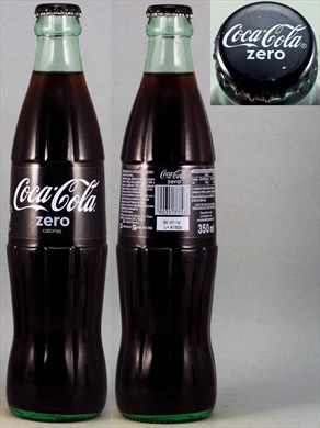 Portugal - Coca-Cola Zero 350ml 2016