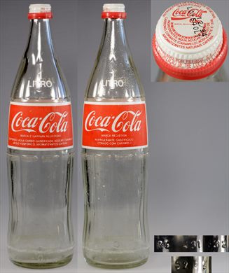 Portugal - Coca-Cola Classic 1 Litro 1994-12