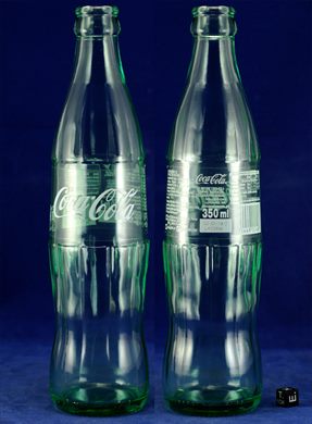 Portugal - Coca-Cola 350ml - vidro verde