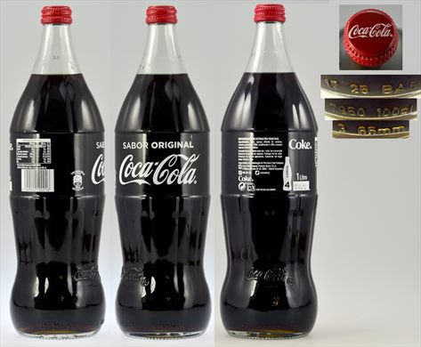 Portugal - Coca-Cola Classic 1L
