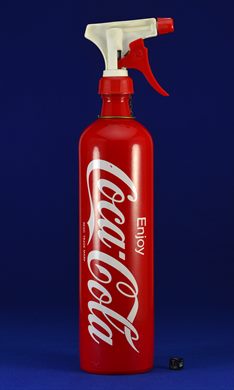 Coca-Cola - Glass spray bottle