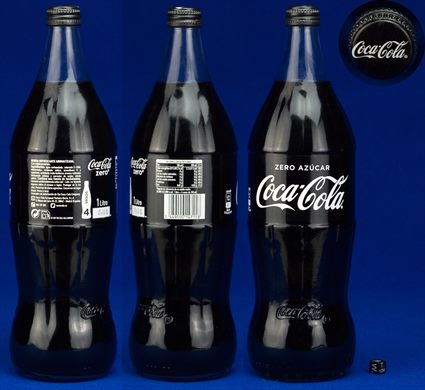 Espanha - Coca-Cola zero 1L