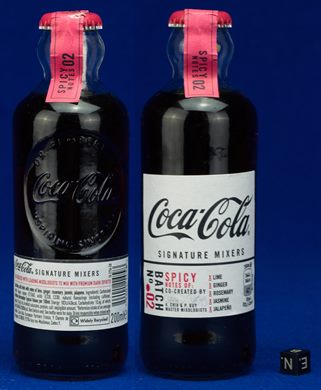 Inglaterra - Coca-Cola Signature mixers 02