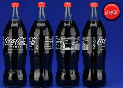 Espanha - Coca-Cola Classic 1L