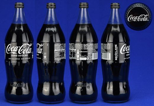 Espanha - Coca-Cola Zero 1L