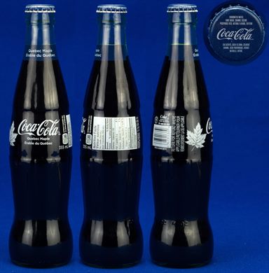 Canada - Coca-Cola Quebec Maple 355mL