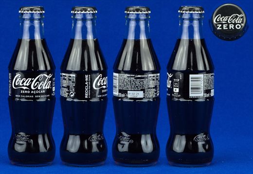 Portugal - Coca-Cola Zero 200ml