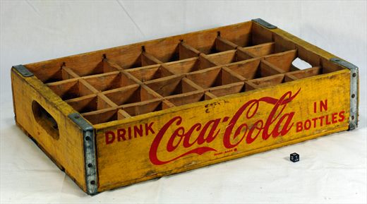 Coca-Cola - Grade para garrafas pequenas (Americana)