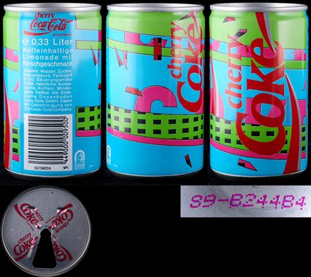 Alemanha - Coca-Cola Cherry Coke 330ml