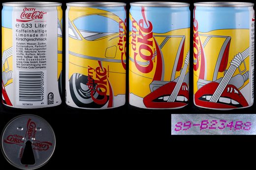 Alemanha - Coca-Cola Cherry Coke 330ml