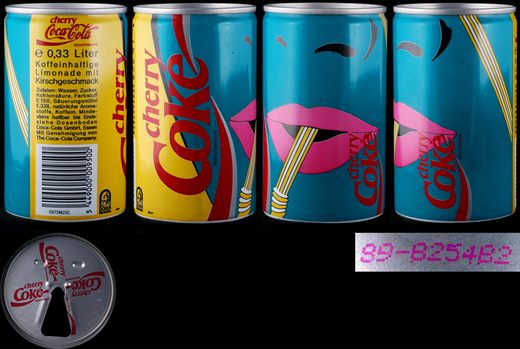 Alemanha - Coca-Cola Cherry Coke 330ml