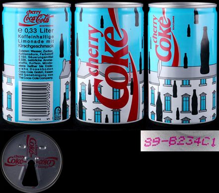 Alemanha - Coca-Cola Cherry Coke 330ml