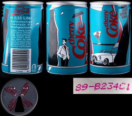 Alemanha - Coca-Cola Cherry Coke 330ml