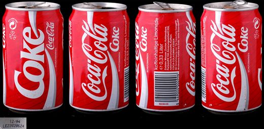 Alemanha - Coca-Cola Classic 330ml - 1994-12