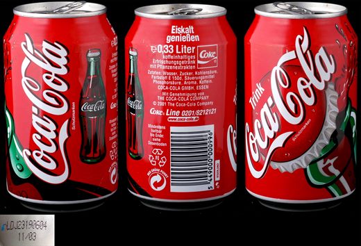 Alemanha - Coca-Cola Classic 330ml - 2003-11