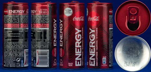 Espanha - Coca-Cola Energy 250ml 2021