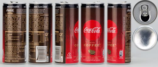 Espanha - Coca-Cola with Coffee sin azucar 250ml 2021-01-31
