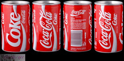 Espanha - Coca-Cola Classic 320ml 1988-07