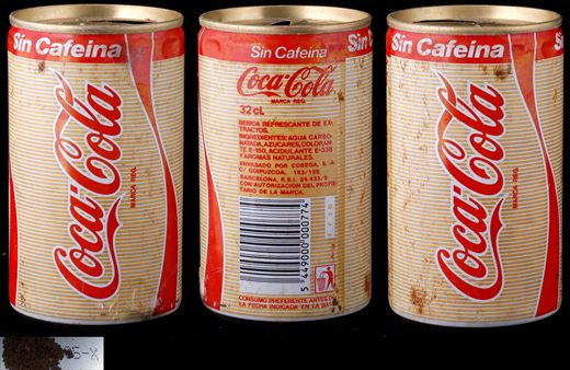 Espanha - Coca-Cola sin cafeina 320ml 00