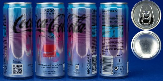 Espanha - Coca-Cola zero azucar 3000 330ml 2024-03-31