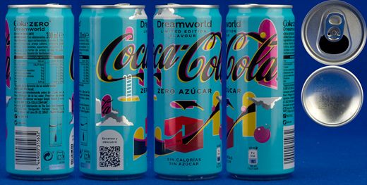Espanha - Coca-Cola zero Dreamwprld 330ml
