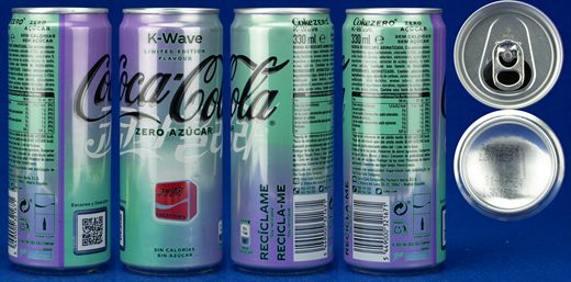 Espanha - Coca-Cola Zero K-Wave 330ml 2024-07-31