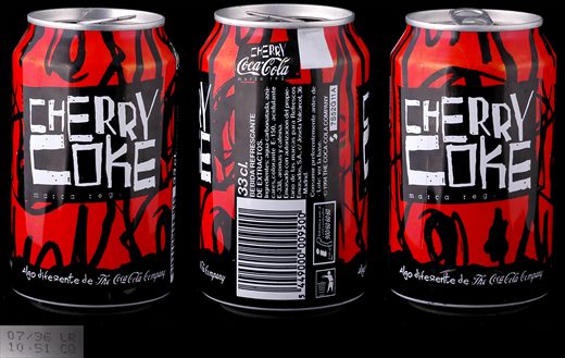 Espanha - Coca-Cola cherry Coke - 330ml 1996-07