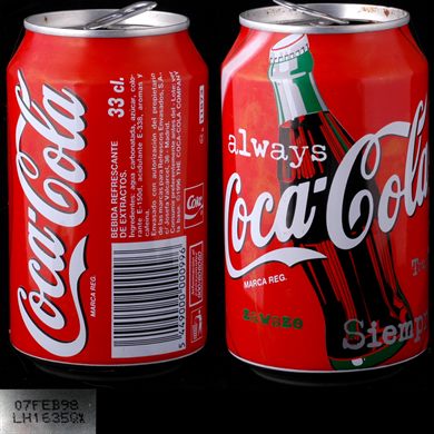 Espanha - Coca-Cola Classic 330ml 1998-02