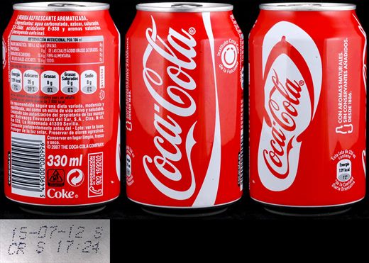 Espanha - Coca-Cola Classic 330ml 2012-07-15