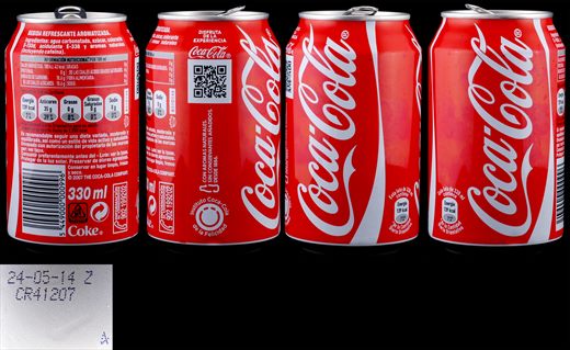 Espanha - Coca-Cola Classic 330ml 2014-05-24