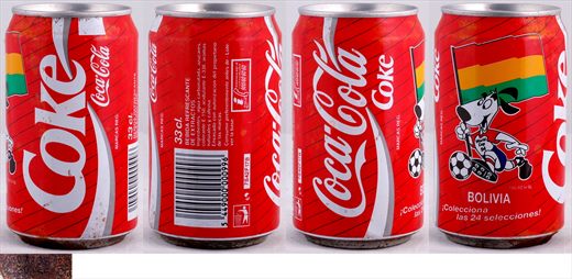 Espanha - Coca-Cola Classic World Cup 1994 330ml