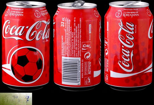 Espanha - Coca-Cola Classic World Cup 2002 330ml