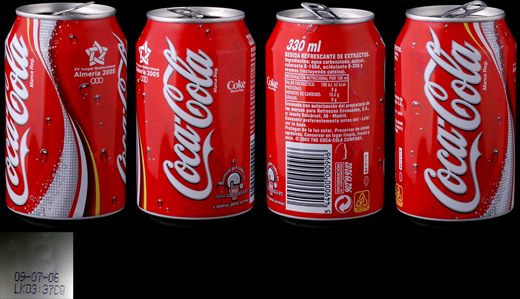 Espanha - Coca-Cola Classic XV Juegos Mediterraneos Almeria 2005 330ml