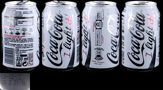 Espanha - Coca-Cola Light 25 Aniversario 330ml 2010-08-03