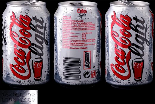 Espanha - Coca-Cola light 330ml 1998-04