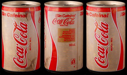 Espanha - Coca-Cola sin cafeina 330ml 00