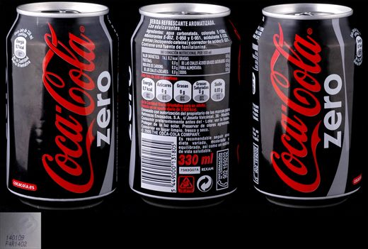Espanha - Coca-Cola zero 330ml 2009-01